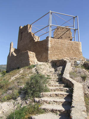 Imagen de la actuación 'Rehabilitación del Castillo de Lanjarón'