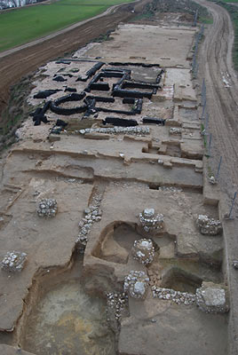 Imagen de la actuación 'Actuaciones en Recinto Termal del Yacimiento Arqueológico de 