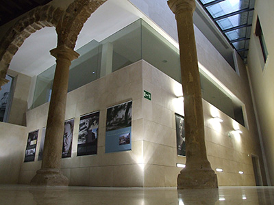 Imagen de la actuación 'Restauración del Pósito o Alhóndiga del Pan para Centro de Iniciativas Culturales de la Ciudad, Segunda Fase'