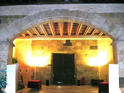 Imagen de la actuación 'Restauración del Castillo Palacio de los Aguilar o de las cuatro torres'