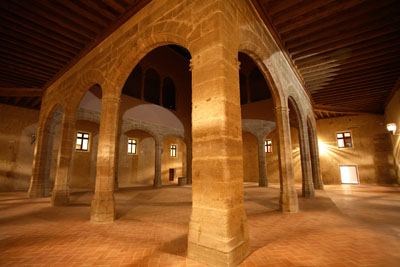Imagen de la actuación 'Restauración del Castillo Palacio de los Aguilar o de las cuatro torres'