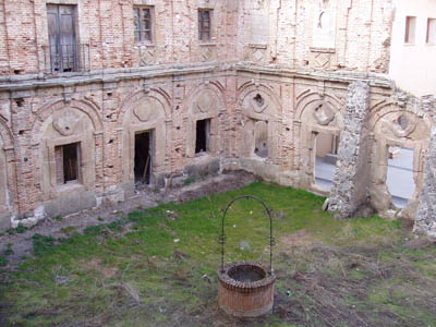 Imagen de la actuación 'Rehabilitación del edificio del Convento de la Merced, para centro de Cultura, Arte, Turismo y Servicios Fase I'