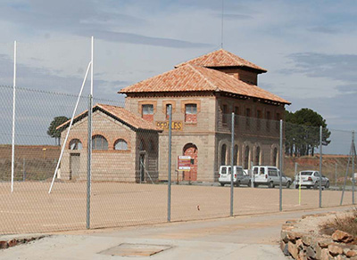 Imagen de la actuación 'Restauración del conjunto de la antigua estación de ferrocarril'