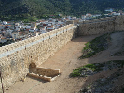 Imagen de la actuación 'Rehabilitación del Castillo Fortaleza de Enguídanos'