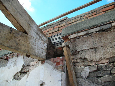 Imagen de la actuación 'Rehabilitación de las cubiertas del edificio de la Antigua Harinera'