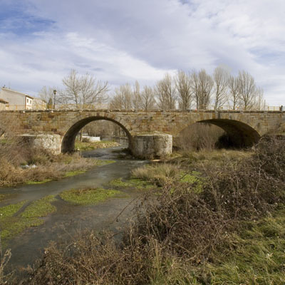 Imagen de la actuación 'Restauración del Puente Mayor de Aguilar de Campoo'