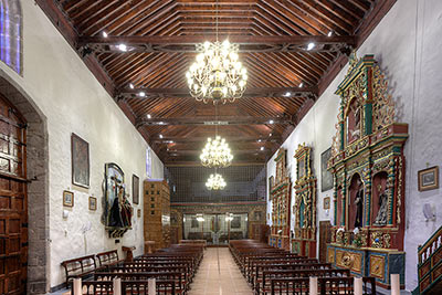 Imagen de la actuación 'Restauración del Convento de las Clarisas, Fases II y III'