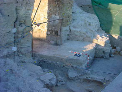 Imagen de la actuación 'Actuación Arqueológica para la Restauración del Mirador Almohade de Marchena, Fase I'