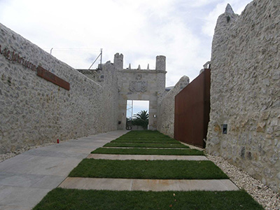 Imagen de la actuación 'Restauración y Rehabilitación del Palacio de los Riva-Herrera'