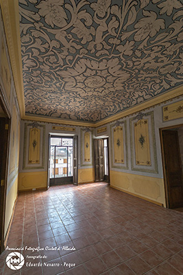 Imagen de la actuación 'Rehabilitación del Castillo Palacio de los Milán y Aragón de Albaida (Cuerpo Central)'