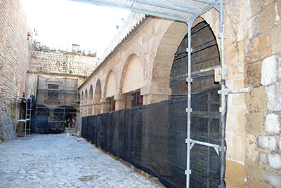 Imagen de la actuación 'Restauración de las Murallas renacentistas de Eivissa'