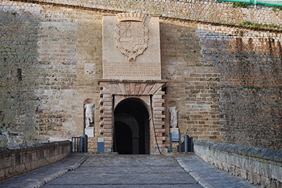Imagen de la actuación 'Restauración de las Murallas renacentistas de Eivissa'