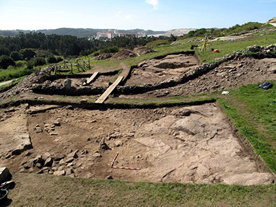 Imagen de la actuación 'Actuación arqueológica en el yacimiento arqueológico del Castro de Elviña (Proyecto Artabria)'