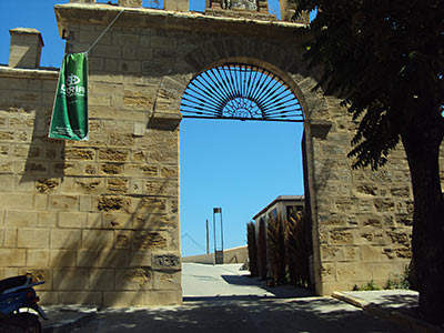 Imagen de la actuación 'Ordenación del Recinto del Castillo de Montilla y Restauración del Alhorí, Fase I'