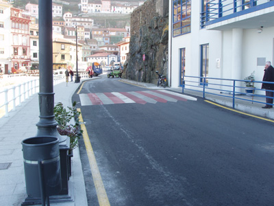 Imagen de la actuación 'Pavimentación integral del Puerto Histórico de Cudillero'