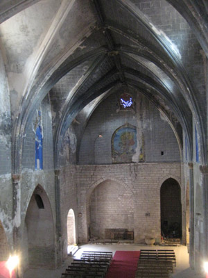 Imagen de la actuación 'Restauración de la Iglesia de Santiago el Mayor'