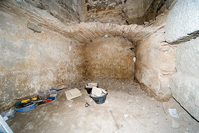 Imagen de la actuación 'Puesta en Valor de los Restos Arqueológicos de las Cuevas de Hércules'