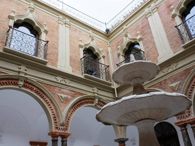 Imagen de la actuación 'Restauracion del Casa-Palacio de los Mora Saavedra (o de los Condes de Santa Ana) para Centro de Interpretación de la Ciudad'
