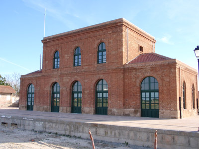 Imagen de la actuación 'Rehabilitación de la antigua estación de Ferrocarril como edificio Cultural Multiusos'