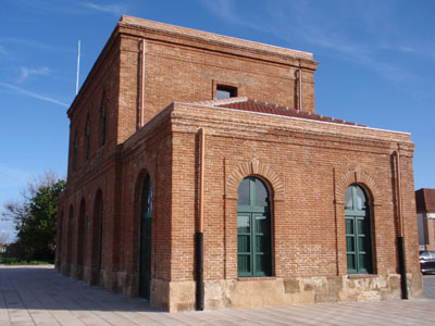 Imagen de la actuación 'Rehabilitación de la antigua estación de Ferrocarril como edificio Cultural Multiusos'