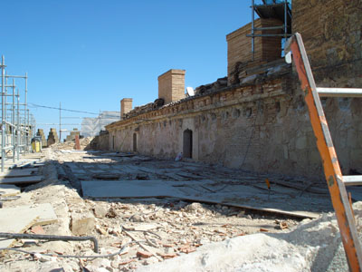 Imagen de la actuación 'Rehabilitación interior - Fase I- del Castillo de Belmonte'