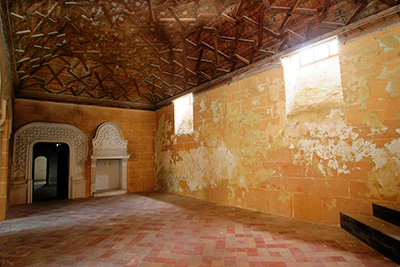 Imagen de la actuación 'Rehabilitación interior - Fase I- del Castillo de Belmonte'