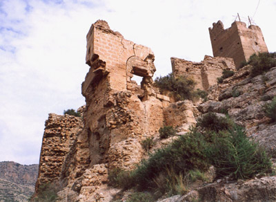 Imagen de la actuación 'Restauración de la Muralla Norte del Castillo de Alhama de Murcia'