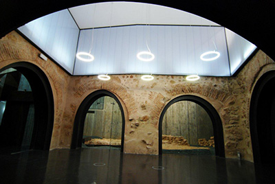 Imagen de la actuación 'Restauración de estructuras Medievales en la Sede de la Comarca de Daroca'