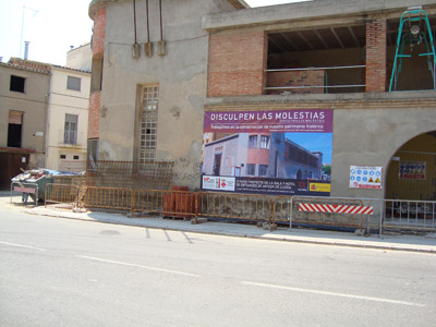 Imagen de la actuación 'Acondicionamiento del Teatro Municipal, Fase II'