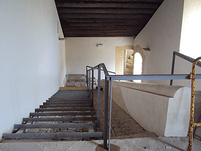 Imagen de la actuación 'Ordenación del Recinto del Castillo de Montilla y Restauración del Alhorí, Fase II'