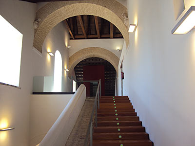 Imagen de la actuación 'Ordenación del Recinto del Castillo de Montilla y Restauración del Alhorí, Fase II'