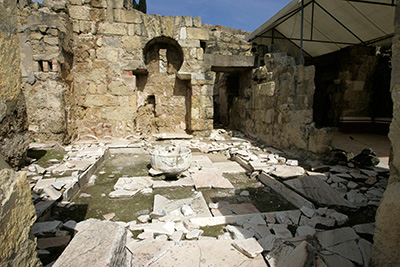 Imagen de la actuación 'Proyecto de Restauración del Salón Rico del Conjunto Arqueológico de Madinat al-Zahra'