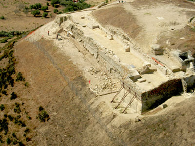 Imagen de la actuación 'Actuaciones sobre el patrimonio Histórico Arqueológico y Arquitectónico en el Castillo de Medina Sidonia, Fase II'