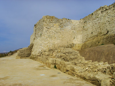 Imagen de la actuación 'Actuaciones sobre el patrimonio Histórico Arqueológico y Arquitectónico en el Castillo de Medina Sidonia, Fase II'