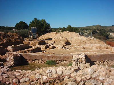 Imagen de la actuación 'Ampliación y Adecuación de Parque Didáctico Arqueológico en despoblado Islámico Medieval de Villavieja'