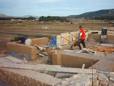 Imagen de la actuación 'Ampliación y Adecuación de Parque Didáctico Arqueológico en despoblado Islámico Medieval de Villavieja'