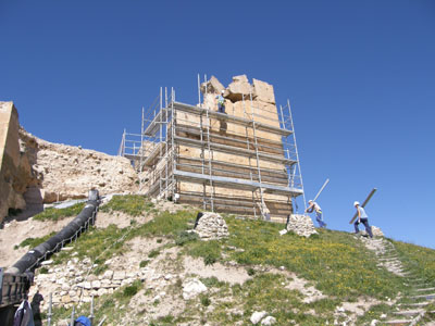 Imagen de la actuación 'Consolidación y Restauración del Castillo'