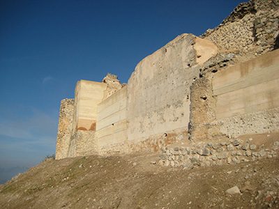 Imagen de la actuación 'Consolidación y Restauración del Castillo'