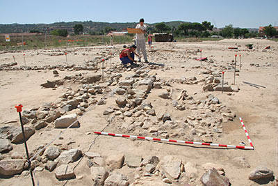Imagen de la actuación 'Actuación Arqueológica en la Vega Baja de Toledo, Área de excavación 5 (Año 2007)'