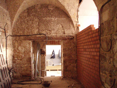 Imagen de la actuación 'Rehabilitación del Convento de las Carmelitas Descalzas y Acondicionamiento de la Casa de la Cultura'