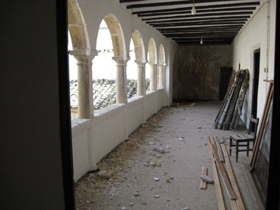 Imagen de la actuación 'Rehabilitación del Convento de las Carmelitas Descalzas y Acondicionamiento de la Casa de la Cultura'