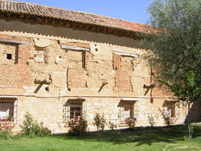 Imagen de la actuación 'Rehabilitación de la cubierta y fachada posterior del Pabellón Sur del Claustro del Real Monasterio Sancti Spiritus'