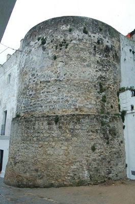 Imagen de la actuación 'Restauración de la Torre y Lienzo de Muro de Baluarte de Segur'