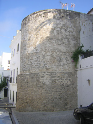 Imagen de la actuación 'Restauración de la Torre y Lienzo de Muro de Baluarte de Segur'