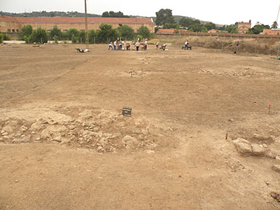 Imagen de la actuación 'Actuación Arqueológica en la Vega Baja de Toledo, Área de excavación 5, fase II (Año 2008)'