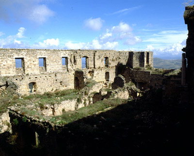 Imagen de la actuación 'Consolidación y Restauración del Castillo de Sabiote, Fase II'