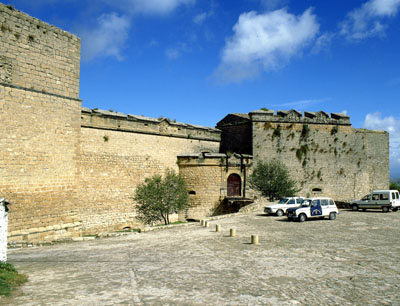 Imagen de la actuación 'Consolidación y Restauración del Castillo de Sabiote, Fase II'