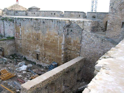 Imagen de la actuación 'Consolidación y Restauración del Castillo de Sabiote, Fase II'