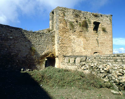 Imagen de la actuación 'Consolidación y Restauración del Castillo de Sabiote, Fase II'