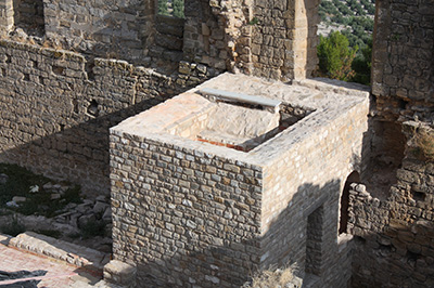 Imagen de la actuación 'Consolidación y Restauración del Castillo de Sabiote, Fase II'